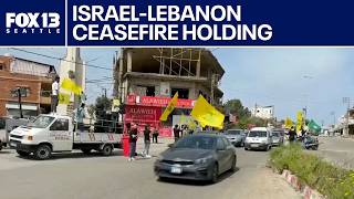 Many Return To Lebanon Amid Israel Ceasefire, Hormuz Opening Fox 13 Seattle
