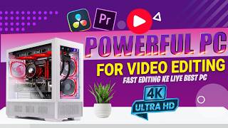 Edius Ke Liye Best PC 2026🔥| Intel 14400 4K Editing Build | High Performance Editing PC Build