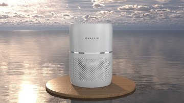 3D Animation of Air Purifier | 3d Product Animation  |Ecommerce Advertising | U&W Viz