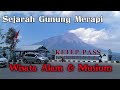 ketep pass menyajikan wisata pemandangan di jawa