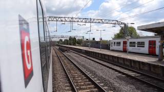 (1080p HD) Greater Anglia Class 90 (90012) - London Liverpool Street to Norwich - 19/04/17