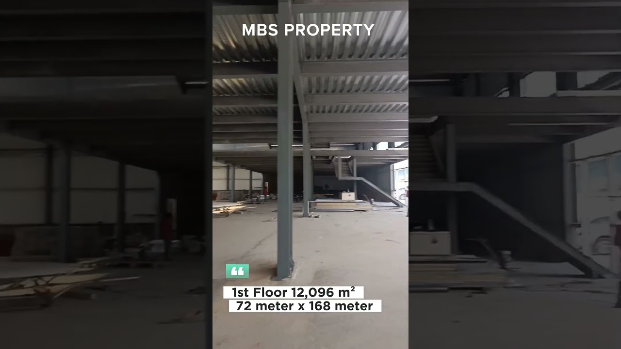 Dijual / Sewa Gudang Batam Center Luas 13,000 m² Hub. 081270700189 