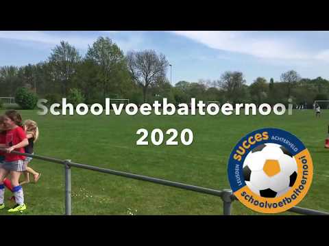 Schoolvoetbaltoernooi Leusden Achterveld 2020