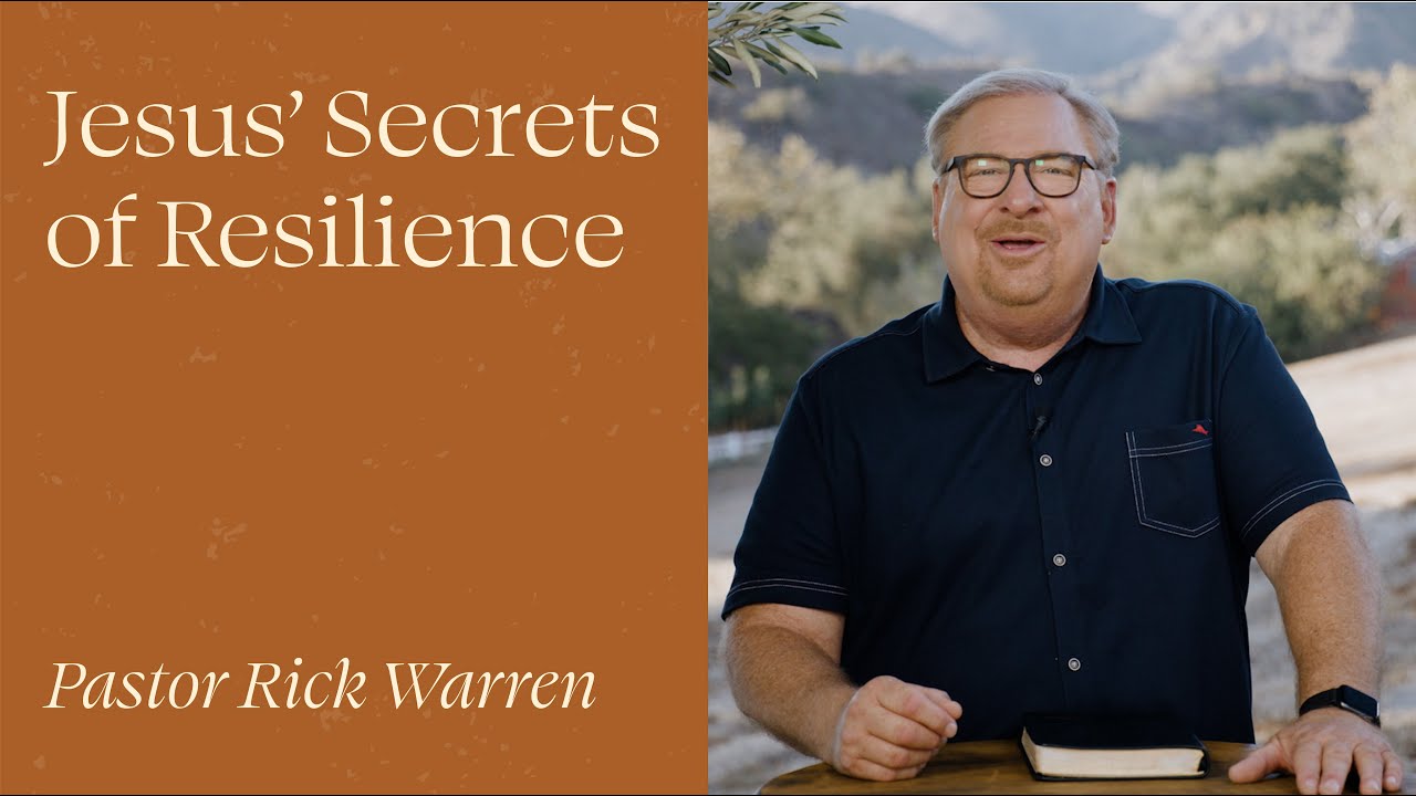 journey with jesus rick warren