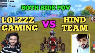 Lolzzz gaming vs Hind soldier full intense fight in school apartments | Bi lolzzz 😱 | Pubg emulator