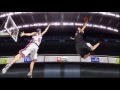 kuroko no Basket 2 Kagami in zone Vs Yosen