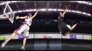 kuroko no Basket 2 Kagami in zone Vs Yosen