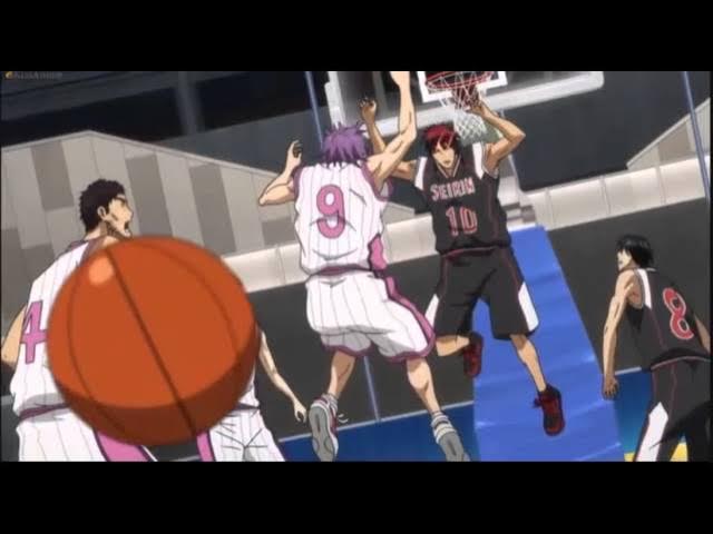 Akashi tenta cortar Kagami com uma tesoura 😳, Kuroko no Basket