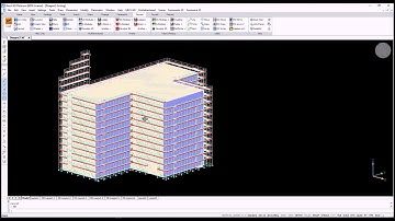 Scaffolding plan area and volume with software PONCAD v18