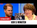 WÜTENDER Harry DROHT, Angela Levin zu verklagen, nachdem sie eine mysteriöse Bombe über Archie