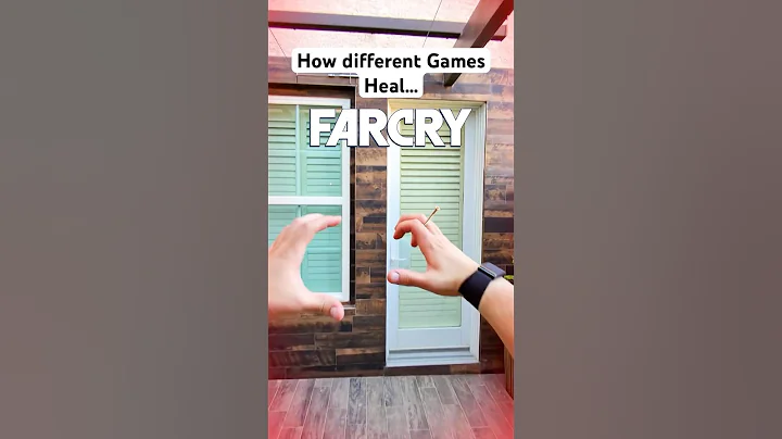 How different Video Games Heal…