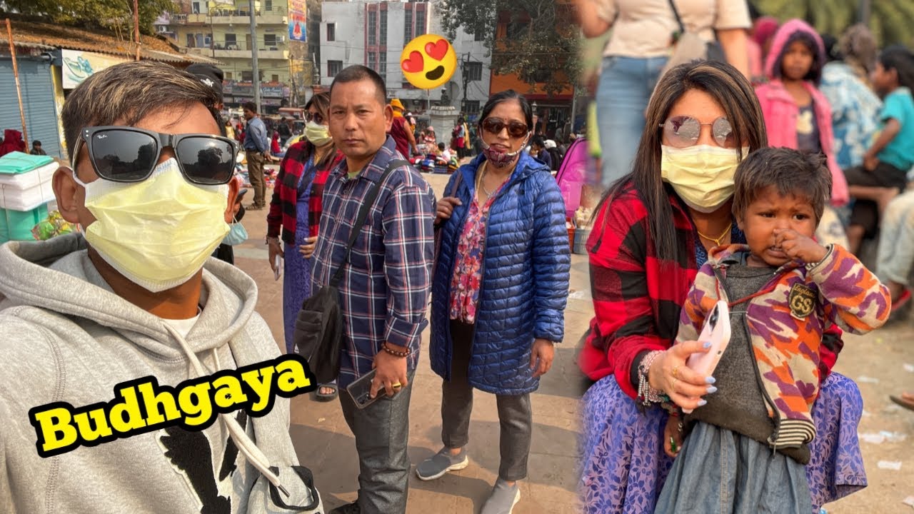 Budh Gaya With My Family 😍| Dalai Lama Darshan |