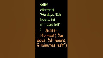 Countdown timer with PHP