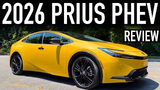 2026 Toyota Prius PHEV Review.. Better Than Civic Hybrid?