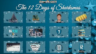 The 12 Days of Sharksmas - A Shark City Hockey Christmas Song