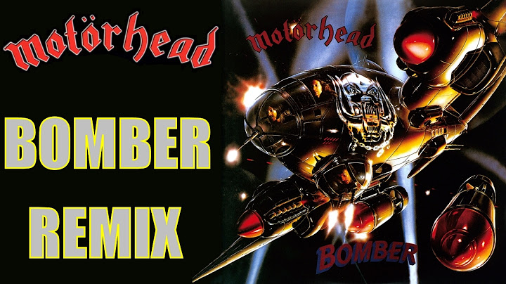 Bomber Remix version - Remix performance video thumbnail