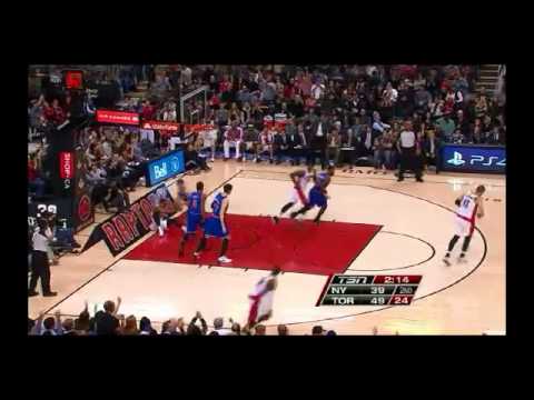 NBA CIRCLE New York Knicks Vs Toronto Raptors Highlights 28 Dec 2013 Www Nbacircle Com 