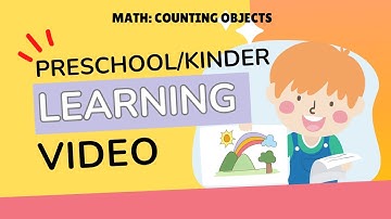 Kindergarten Math Warm-Up Mini Lesson Counting K.CC.B Count to tell the number of objects -Preschool