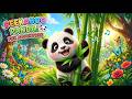 Little Panda Baby Peekaboo 🐼🎵 Fun Baby Song | Cute Animal Nursery Rhyme for Toddlers