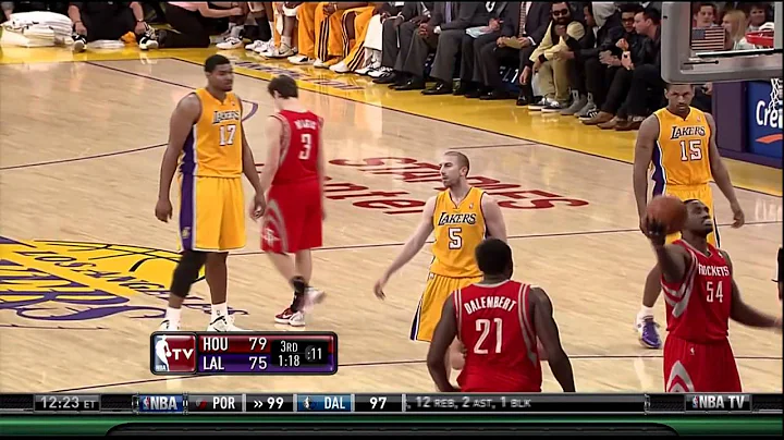 Andrew Bynum Takes Exception To Samuel Dalembert F...