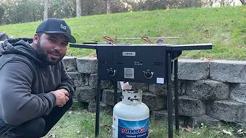 VEVOR Outdoor Propane Deep Fryer (Double Burner) Review