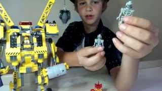 Emmets Construction Mech - A Lego Build & Overview By Eptube