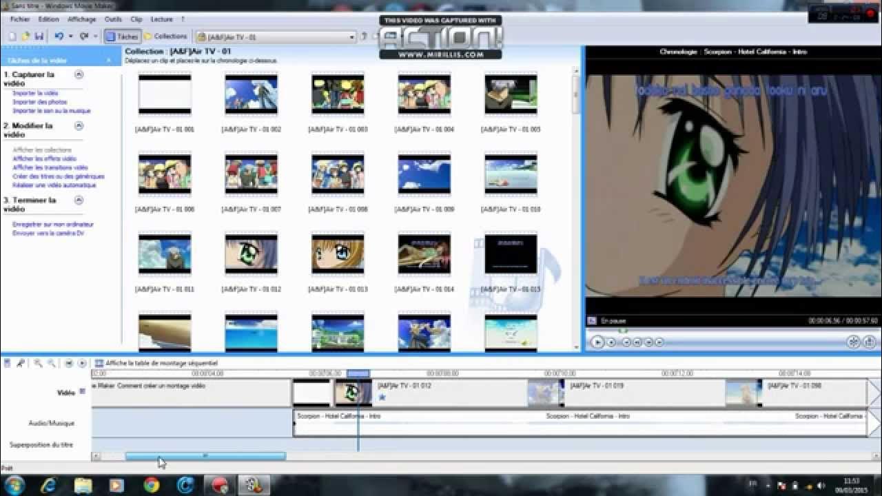 Comment Faire Un Montage Video Sur Windows Live Movie Maker Windows Movie Maker - Comment créer un montage vidéo [Tutoriel fr