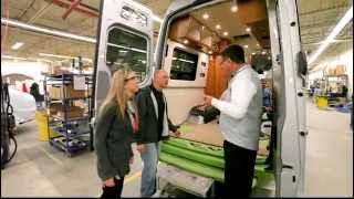 Leisure Travel Vans Factory Tour  with Dean and The Fit RV