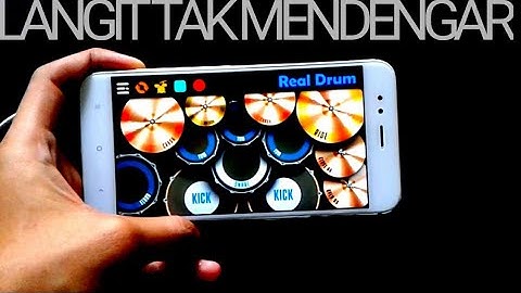 PETERPAN - LANGIT TAK MENDENGAR | REAL DRUM COVER