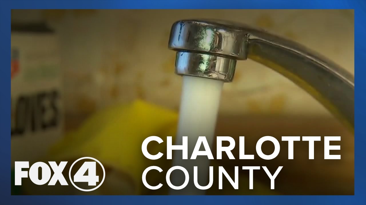 Charlotte county utilities changing disinfection process for drinking