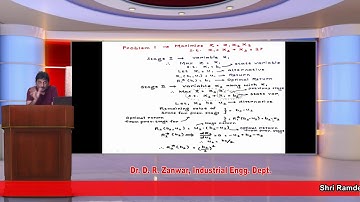 Dynamic Programming - Continuous Variable - Part 2 by Dinesh R. Zanwar