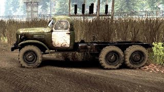 Spintires Chernobyl DLC - B 157 Truck Spintires Chernobyl DLC - B 157 Truck