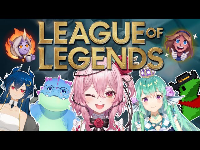 【LEAGUE OF LEGENDS COLLAB】WIN Ft. Finana, Scarra, C9Vienna, IKeepItTaco【NIJISANJI EN】のサムネイル