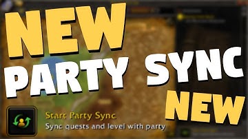 Patch 8.2.5 Party Sync New Quest Tracker UI Elements | WoW PTR | World of Warcraft