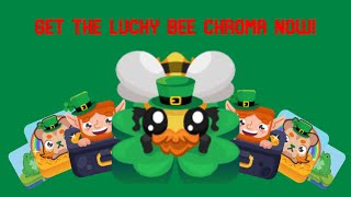 GET THE NEW LUCKY BEE CHROMA NOW! | St. Patrick's Day Blooket 2025
