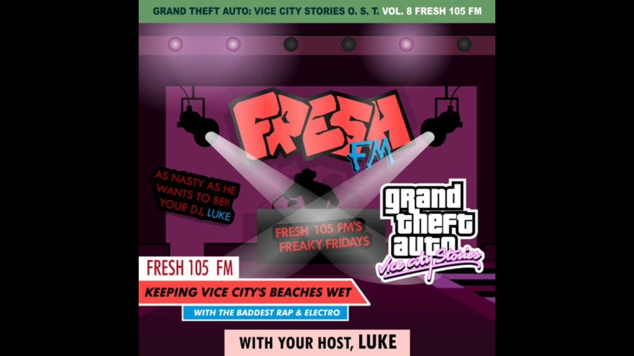 Радио вайс сити. GTA vice City диск ПК. Fresh fm GTA vice City. Fever 105 GTA vice City. GTA vice City stories обложка.