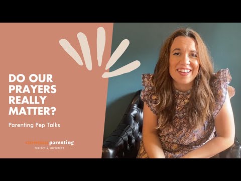 Do our prayers really matter? with Kayla Craig - YouTube