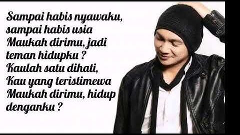 Anji-Bidadari Tak Bersayap (official lyric video)