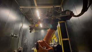 KUKA Robot KR 150-2 2000 Welding robot with controller (incl