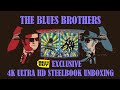 THE BLUES BROTHERS (40th ANNIVERSARY) - 4K ULTRA HD BEST BUY EXCLUSIVE STEELBOOK UNBOXING