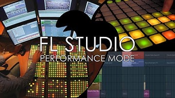 FL Studio Performance Mode | Testing 9 x FLaunchpads / Novation Launchpad
