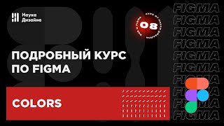8 урок — Цвет. Подробный курс по Figma 8 урок — Цвет. Подробный курс по Figma