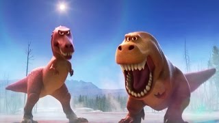 THE GOOD DINOSAUR Official Teaser Trailer (2015) Pixar Animated Movie HD