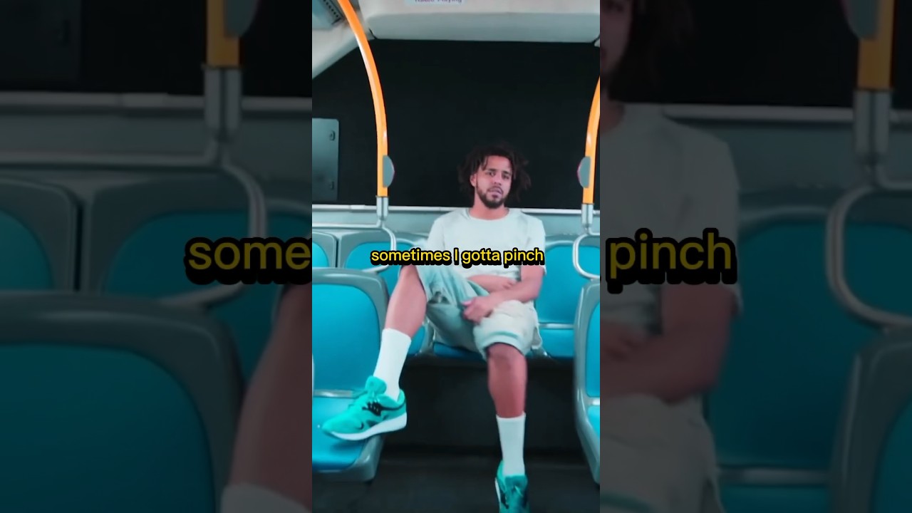 J. Cole Verse on Big Sean’s “24k Of Gold” 🔥 #shorts