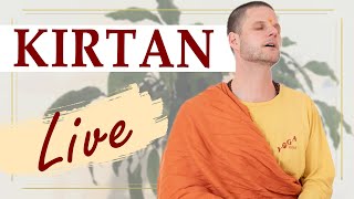 Video thumbnail of "Asato Ma Sat Gamaya by Shankara// Kirtan live Session // Yoga Vidya Ashram"