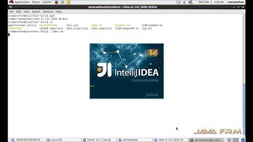 IntelliJ IDEA 14 Community Edition Installation in RedHat Enterprise Linux 6.9 (RHEL 6.9)