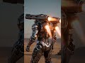 NoahMecha the Ultimate Combat Unit is deployed #scifi #mecha #nochaMecha #futurerobot #warzone