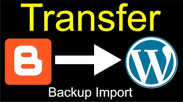 Blogger to Wordpress Transfer (2021 in Hindi) | How to Move From Blogger to Wordpress