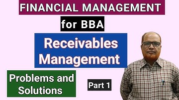 Financieel Management I voor BBA I Debiteurenbeheer I Problemen en oplossingen I Deel 1 I Hasham I
