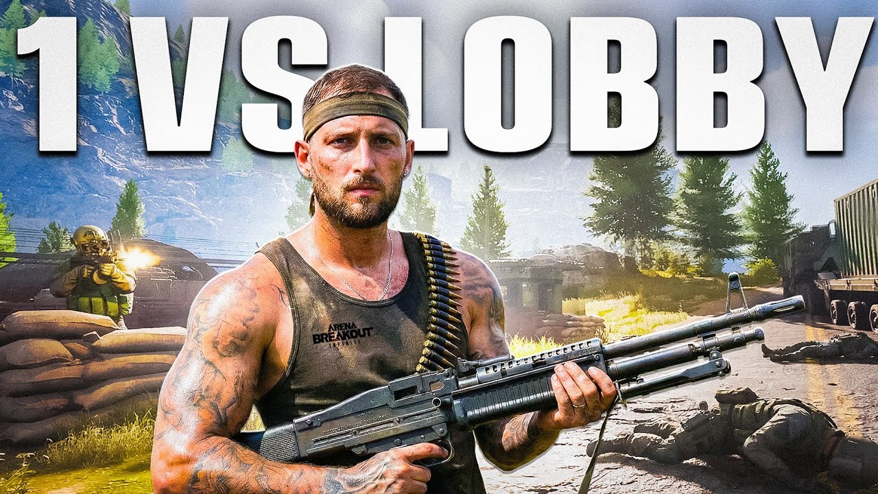 I WIPED THE ENTIRE LOBBY ON ARMORY | Arena Breakout Infinite